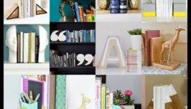 DIY koka grāmatplaukti: izveidojiet literārus priekus saviem plauktiem