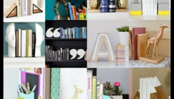 DIY koka grāmatplaukti: izveidojiet literārus priekus saviem plauktiem