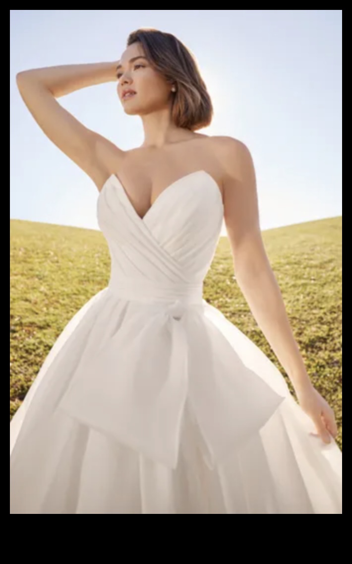 Aiz ērām: atklāti mūžīgi kāzu tērpi