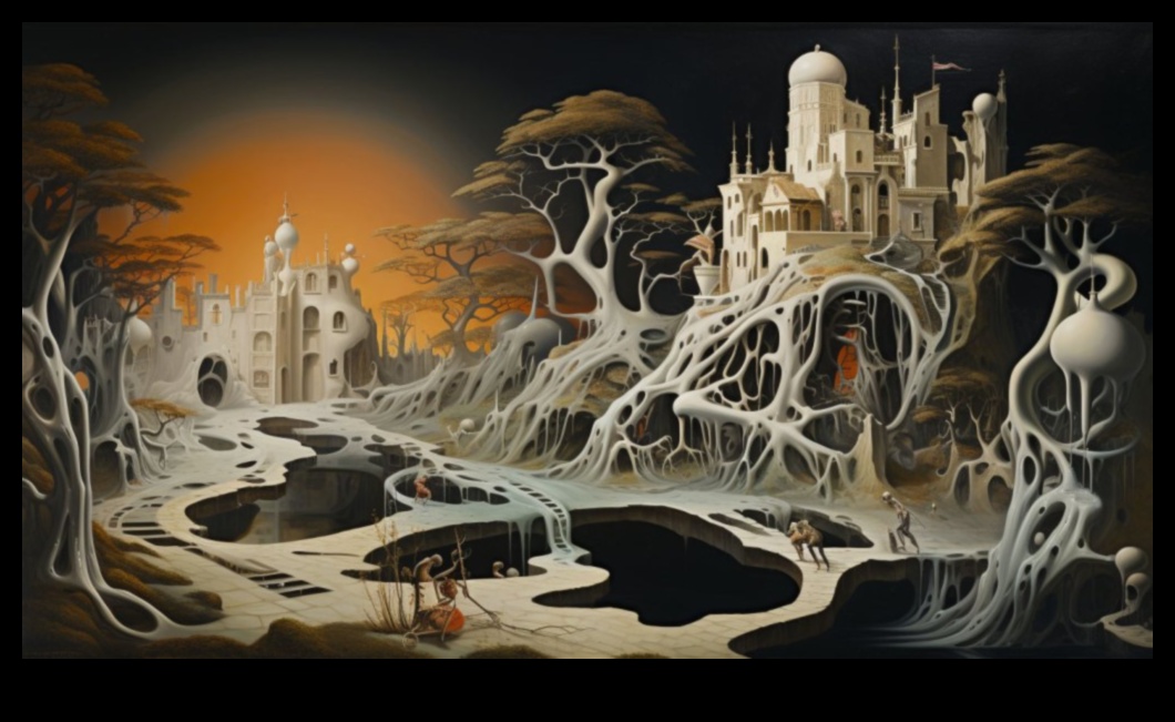 Metafiziskie apcerējumi: Abstract Art's Philosophical Intricacies