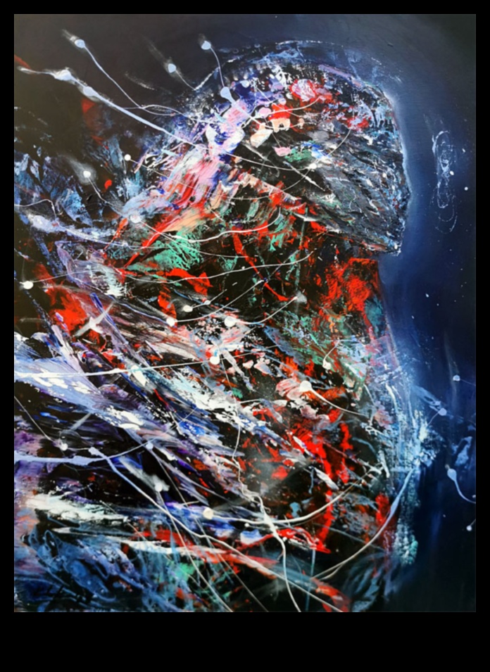 Metafiziskie apcerējumi: Abstract Art's Philosophical Intricacies