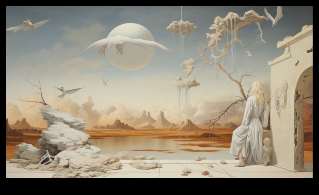 Metafiziskie apcerējumi: Abstract Art's Philosophical Intricacies