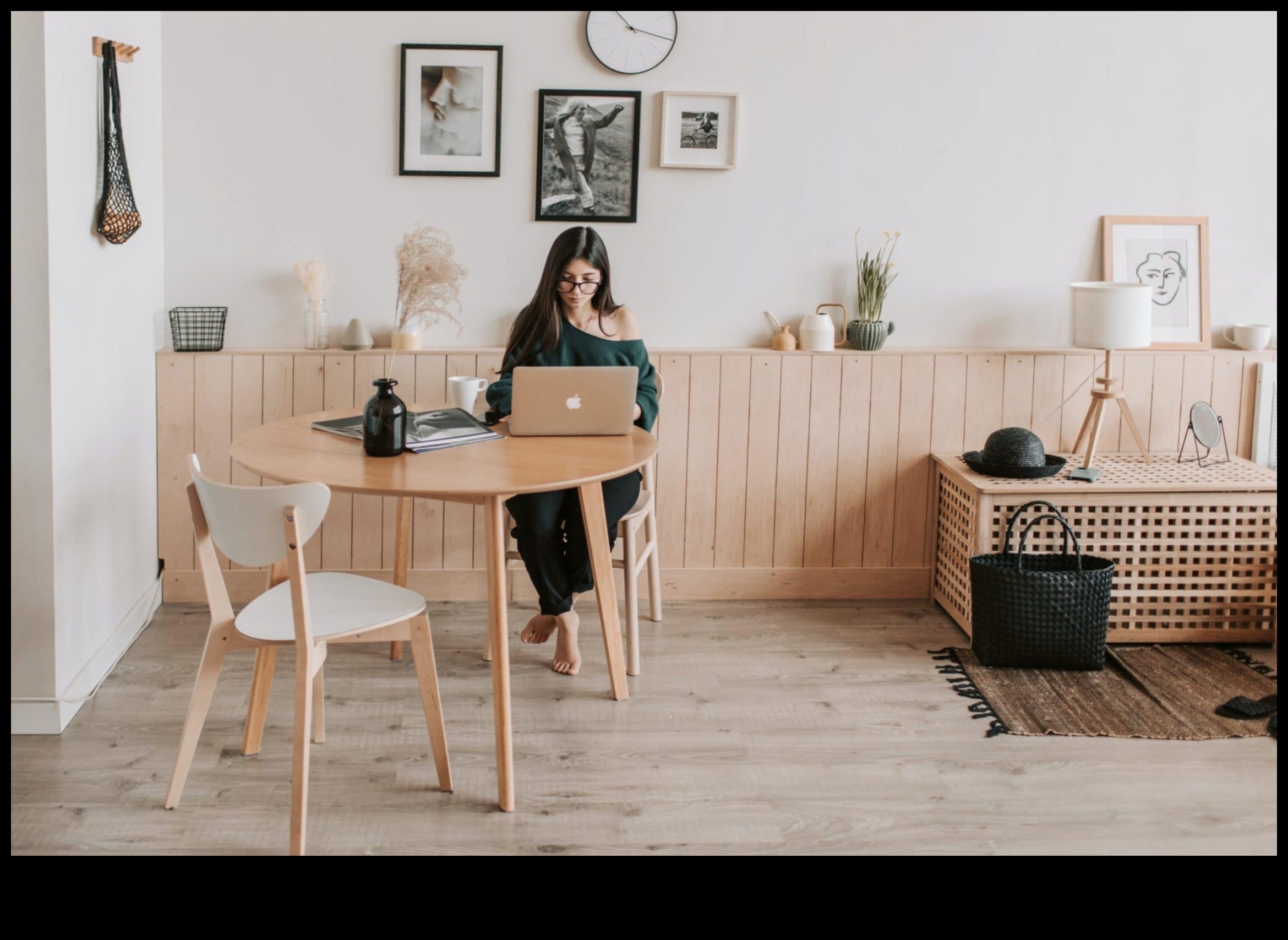 Pieņemiet minimālismu: DIY apģērbi un aksesuāri ar tīrām līnijām