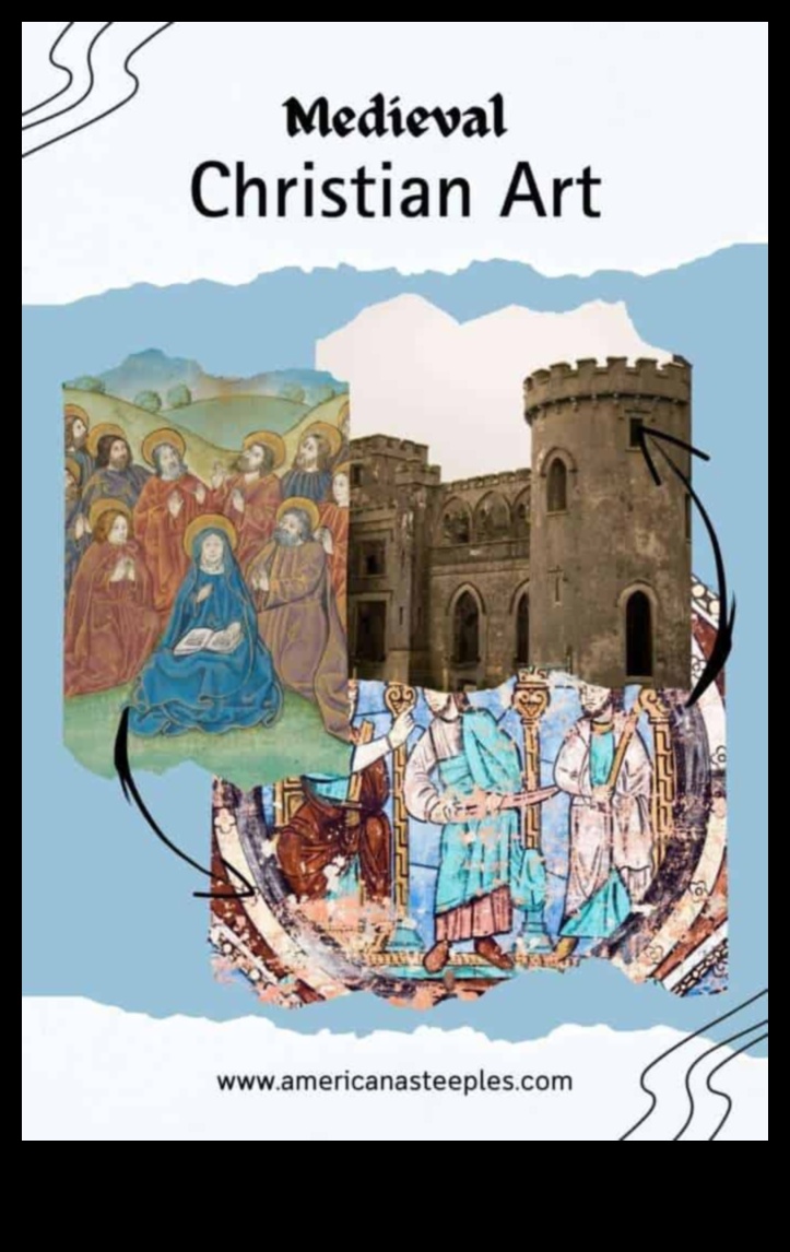 Kultūras galvaspilsētas: viduslaiku mākslas centri un to ietekme