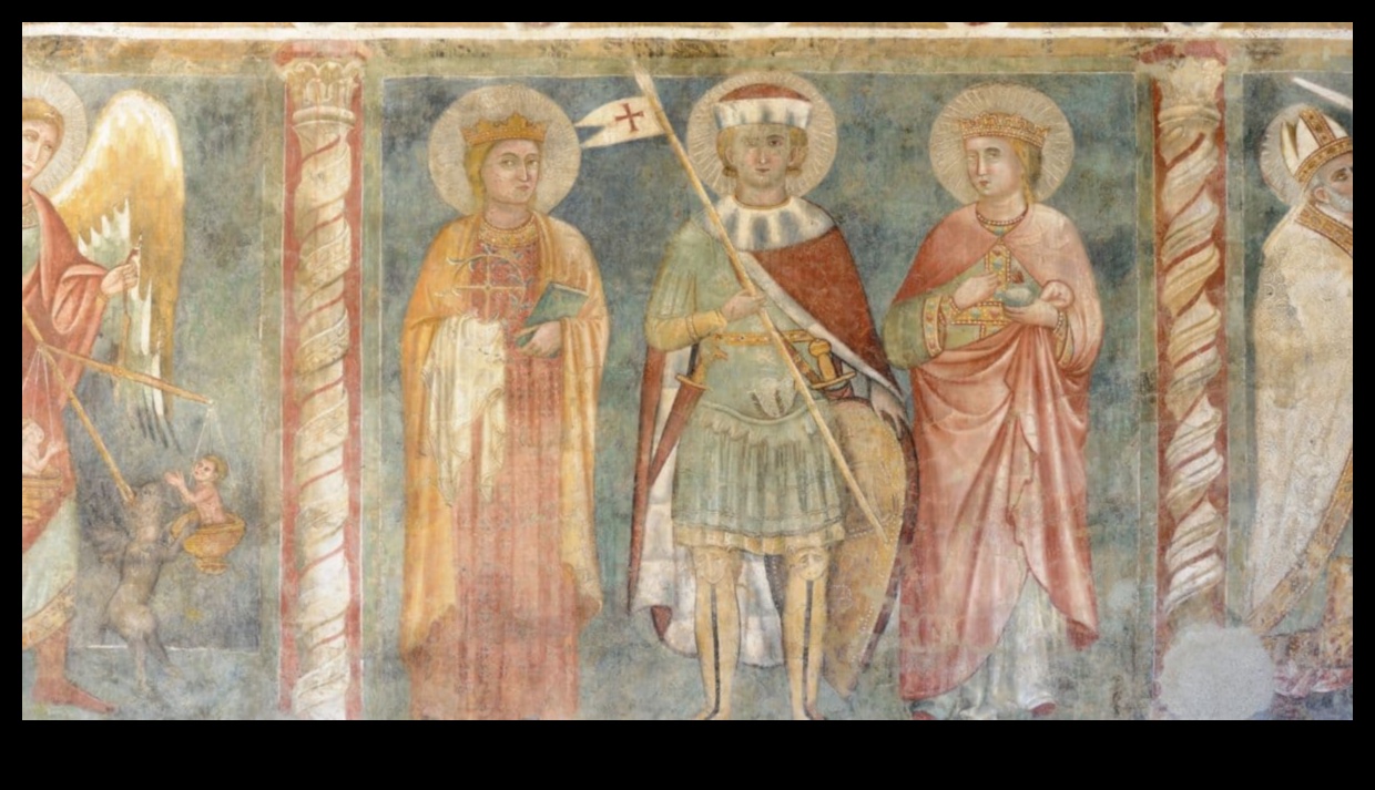 Kultūras galvaspilsētas: viduslaiku mākslas centri un to ietekme