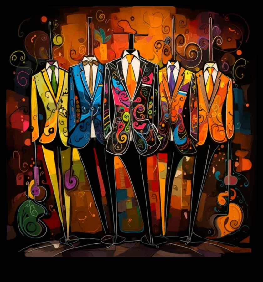 Sartoriālā simfonija: sava izskata saskaņošana ar stilīgu modi