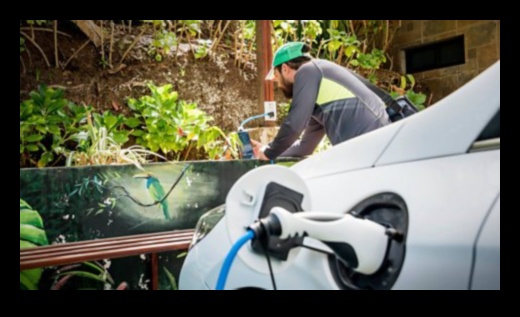 Videi draudzīgas bēgšanas: elektriskie automobiļi kā ilgtspējīgu ceļojumu aizbildņi