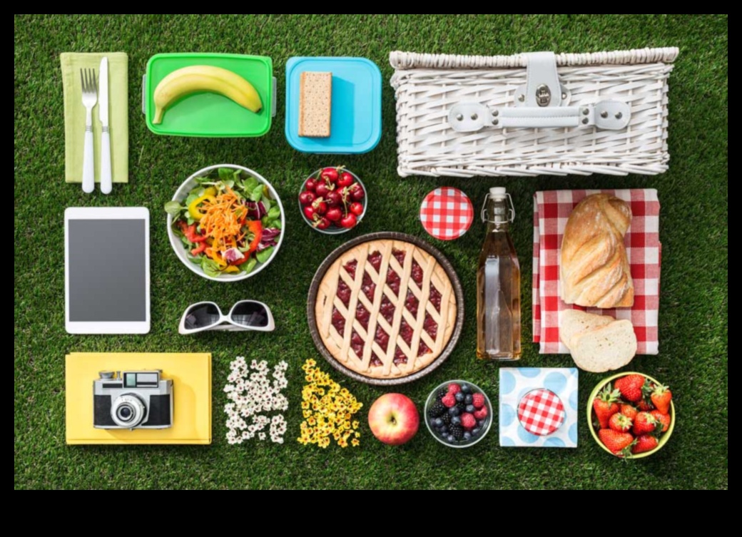 Kulinārijas amatniecība piknikiem: gardu brīvdabas svētku gatavošana