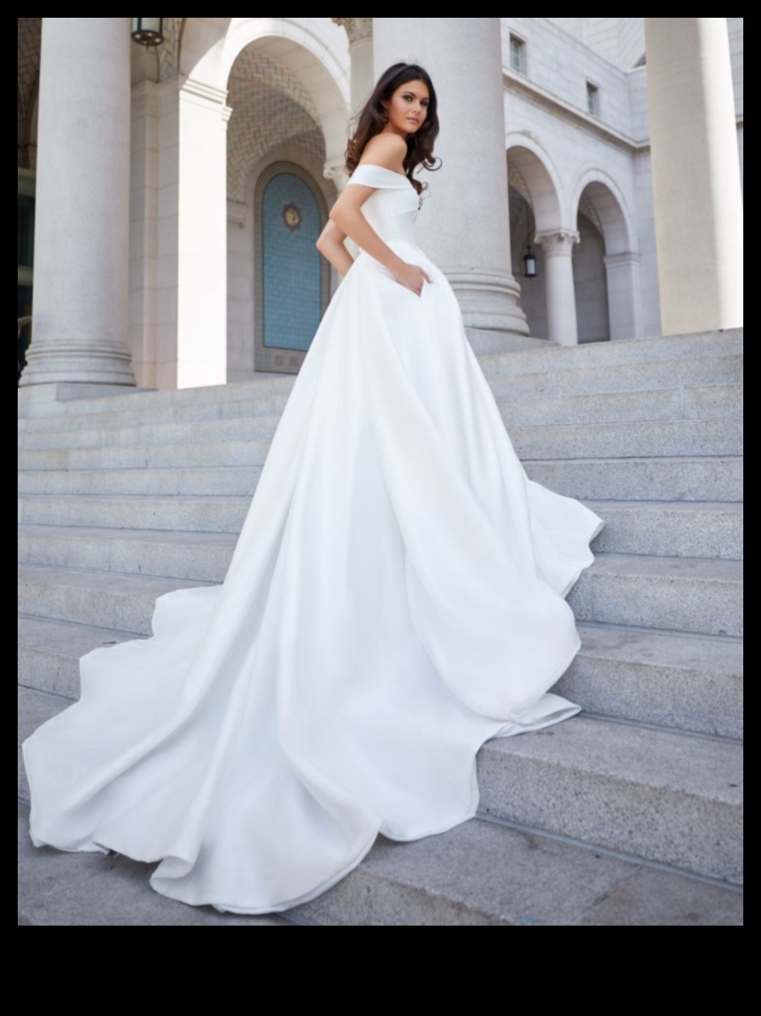 Klasisks šarms: atklātas mūžīgas kāzu kleitu ikonas