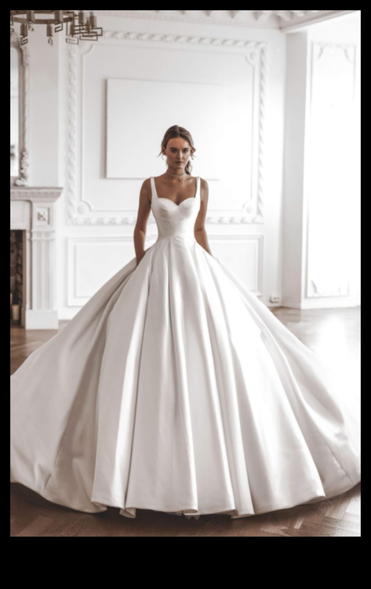 Klasisks šarms: atklātas mūžīgas kāzu kleitu ikonas