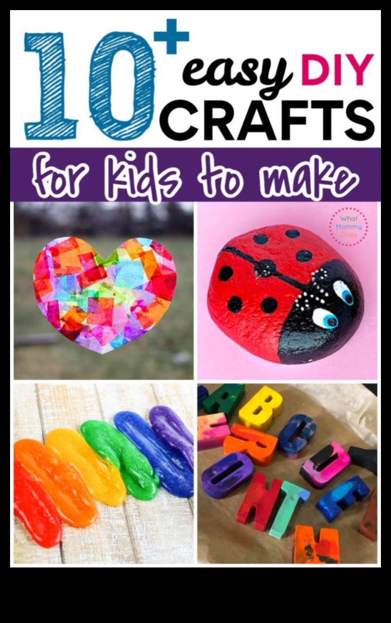 Amatniecība bez nekārtības: vienkāršas tīrīšanas idejas vecākiem