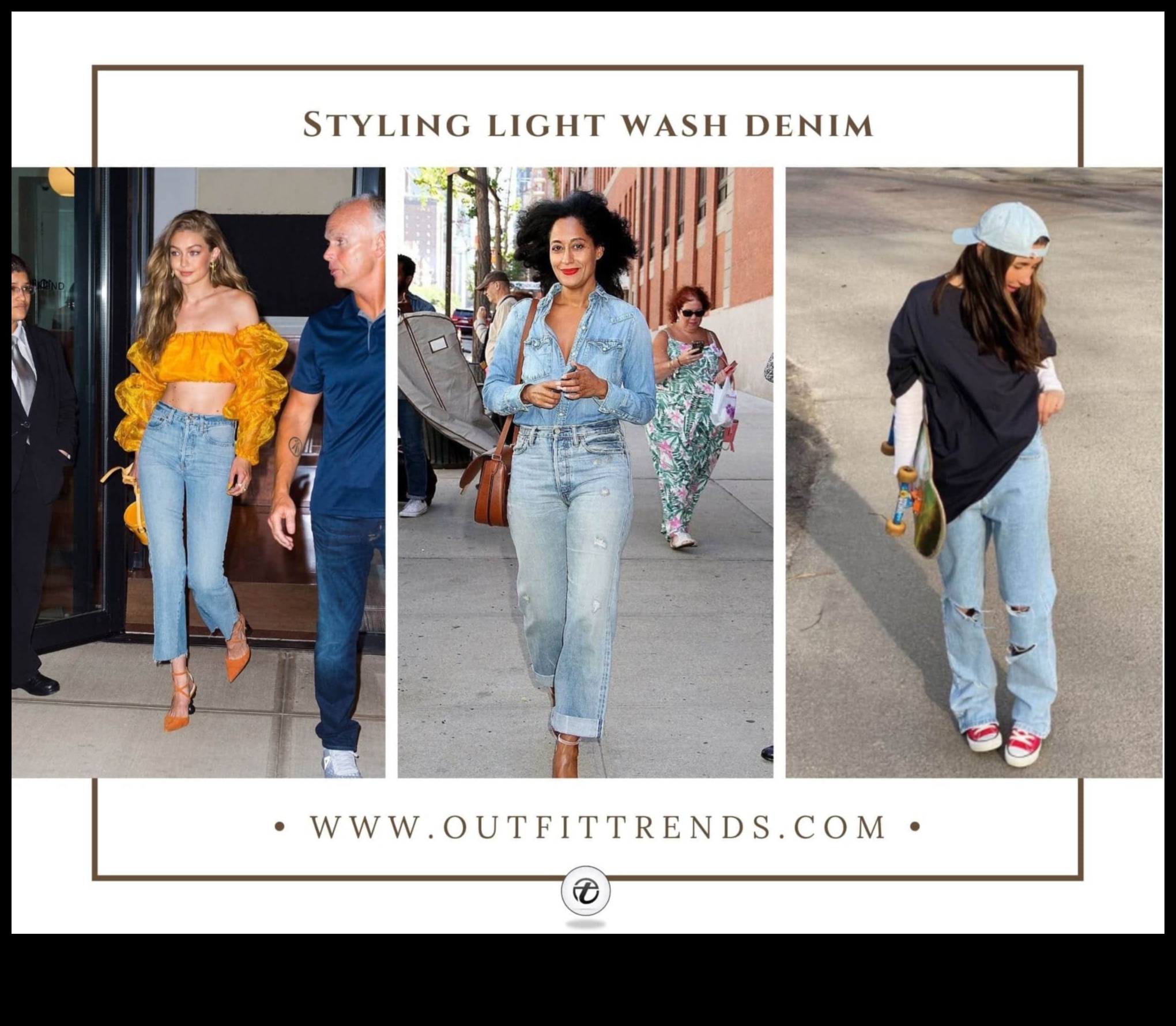 Džinsu sapņi: ikdienišķas un stilīgas tērpu idejas ar jūsu iecienītāko audumu