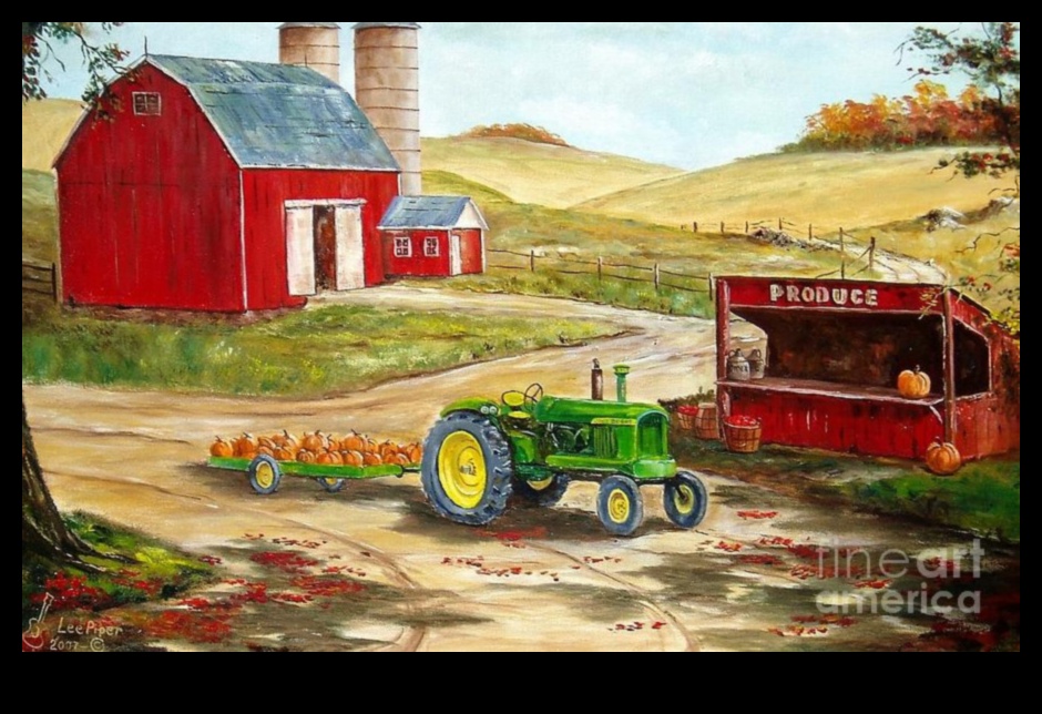 Lauku realitāte: Amerikas lauku dzīves attēlošana mākslā