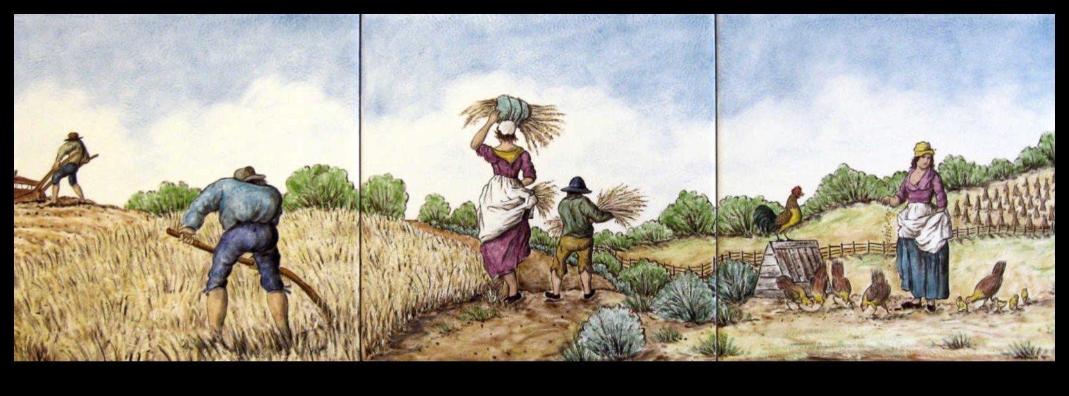 Lauku realitāte: Amerikas lauku dzīves attēlošana mākslā