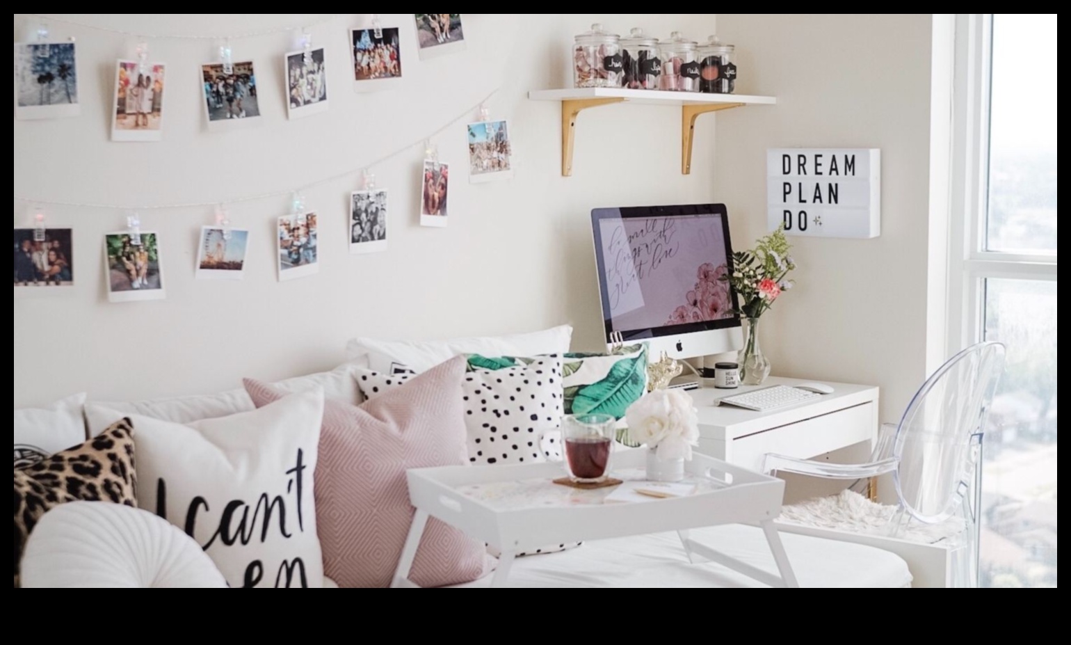 DIY amatniecība koledžas studentiem: kopmītņu telpu dekorēšana un daudz kas cits