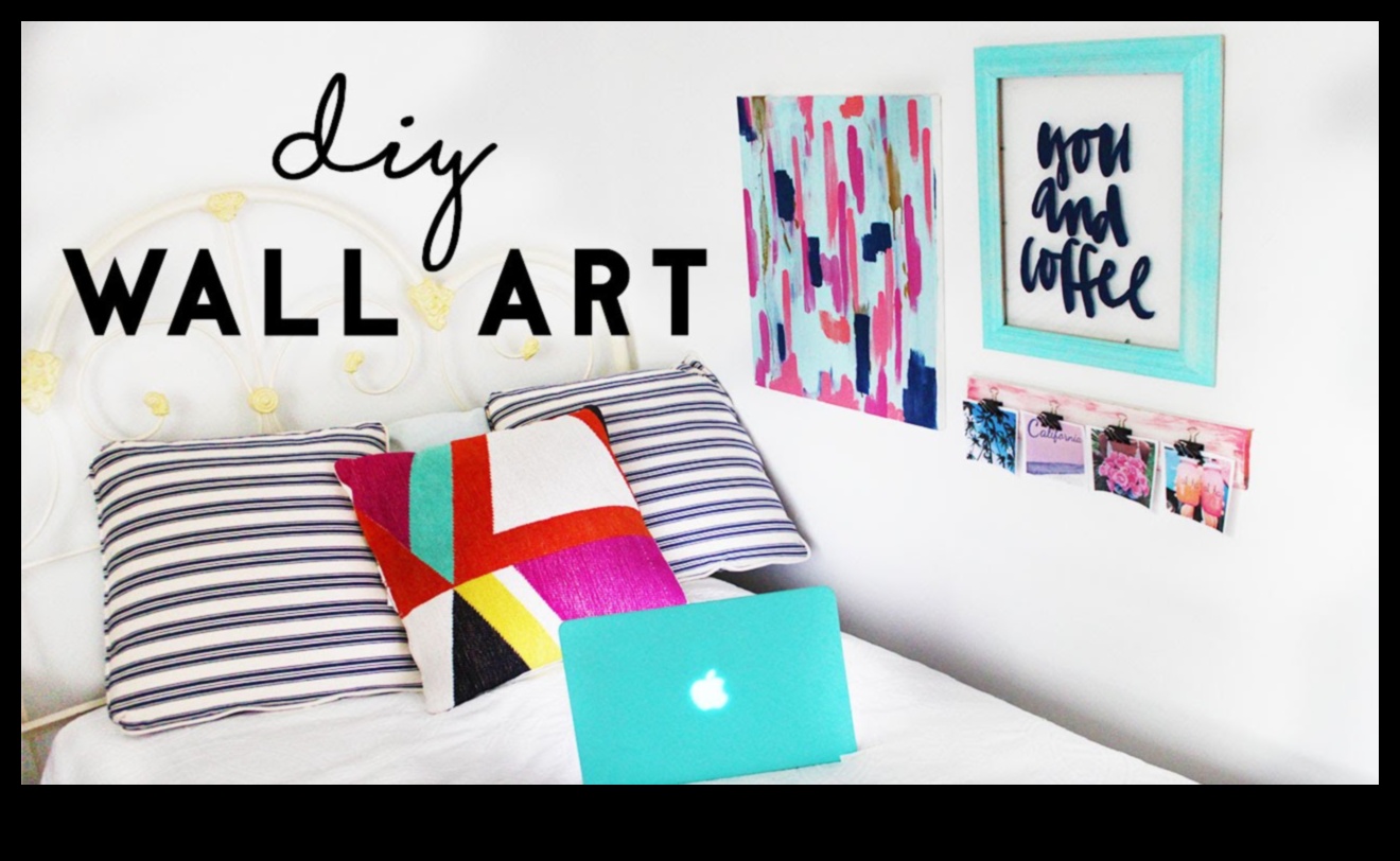 DIY amatniecība koledžas studentiem: kopmītņu telpu dekorēšana un daudz kas cits