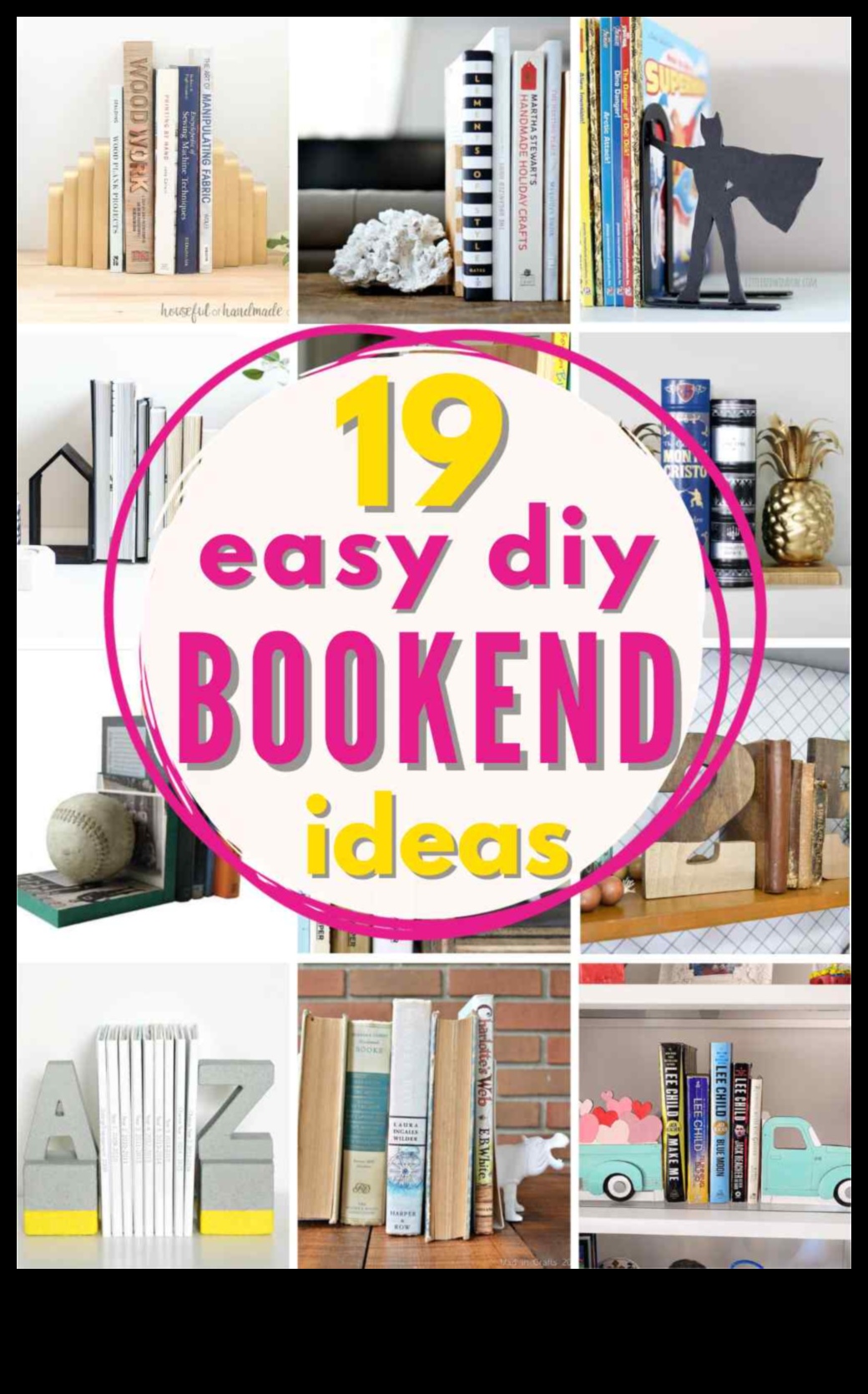 DIY koka grāmatplaukti: izveidojiet literārus priekus saviem plauktiem