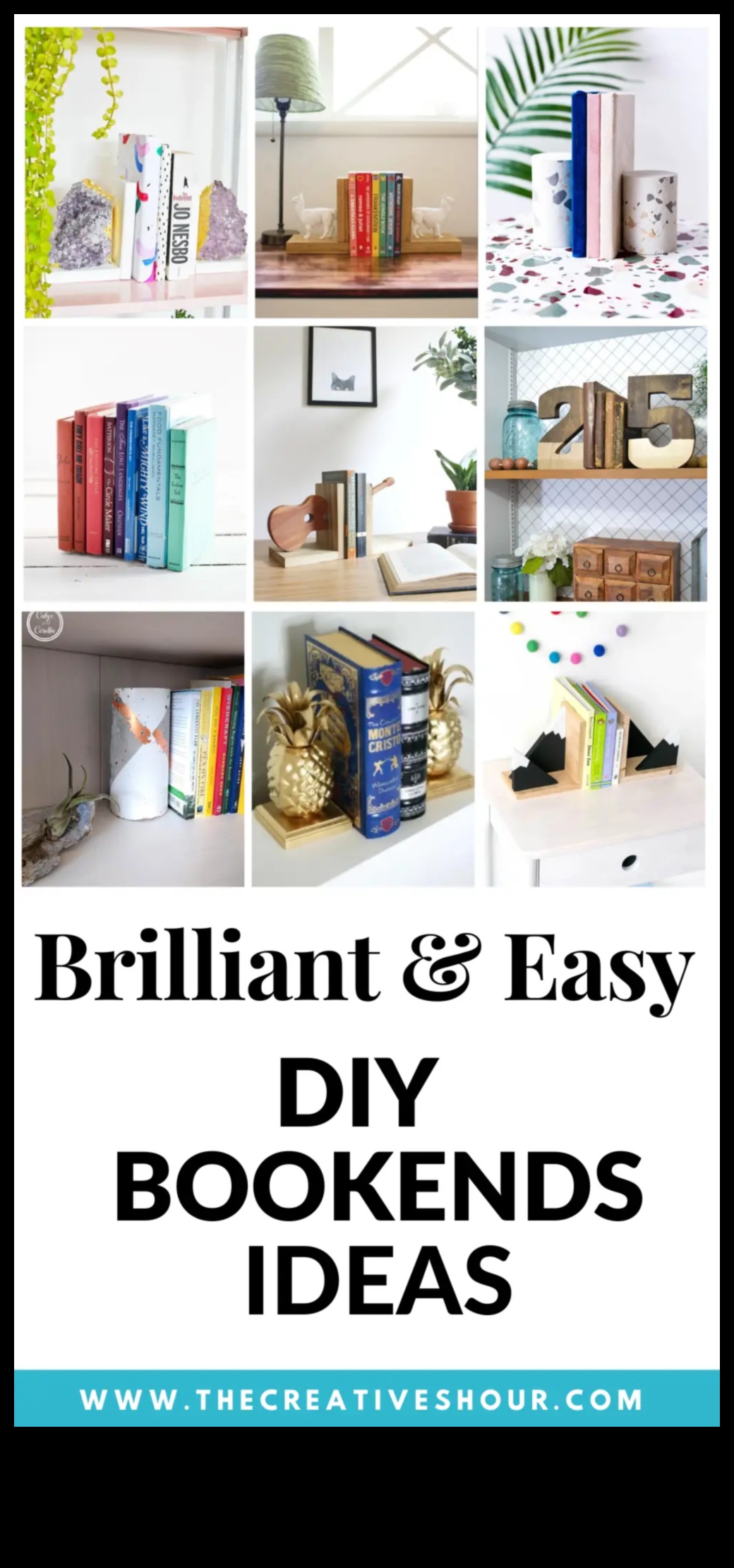 DIY koka grāmatplaukti: izveidojiet literārus priekus saviem plauktiem