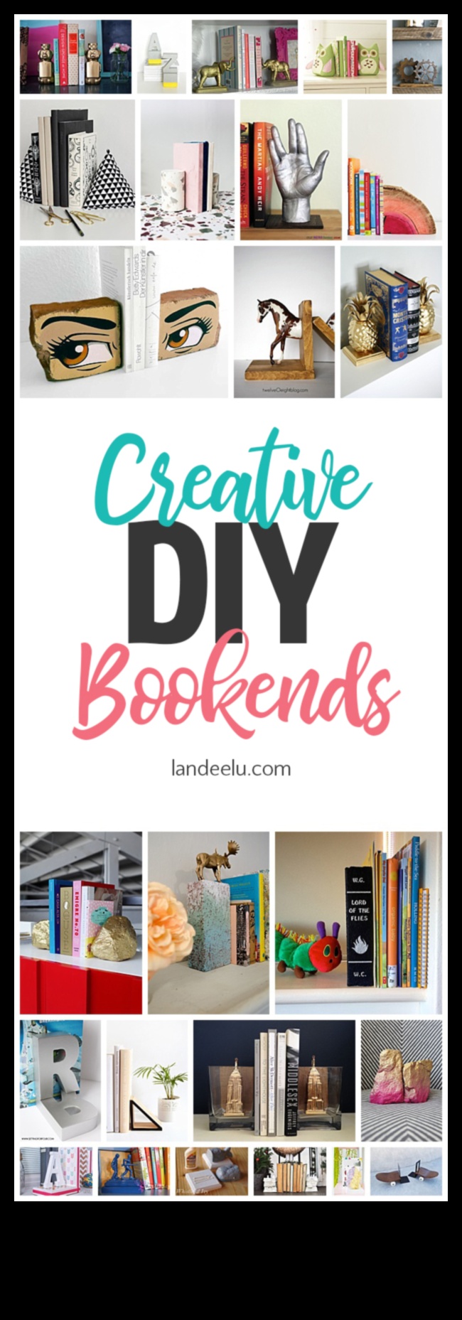 DIY koka grāmatplaukti: izveidojiet literārus priekus saviem plauktiem