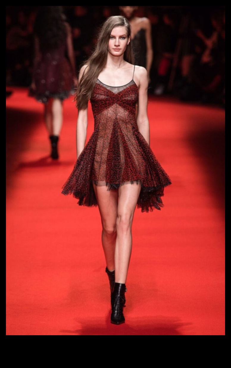 Gatavs uzdzīvojums skrejceļam: tosts par moderno tērpu varenību