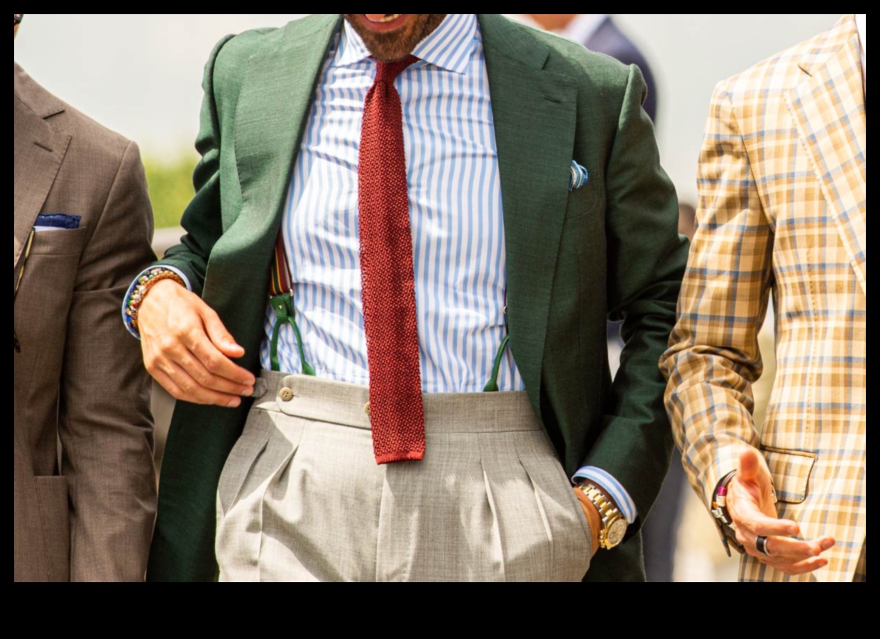 Sartoriāls krāšņums: apgūstiet stilīgas ģērbšanās mākslu