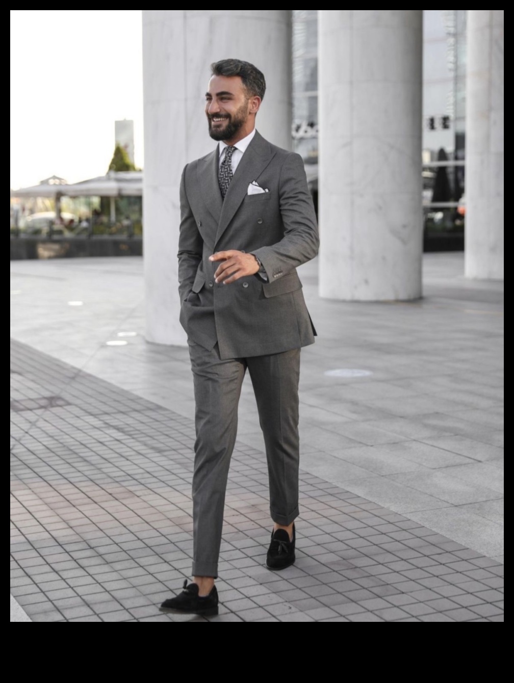 Sartoriāls krāšņums: apgūstiet stilīgas ģērbšanās mākslu