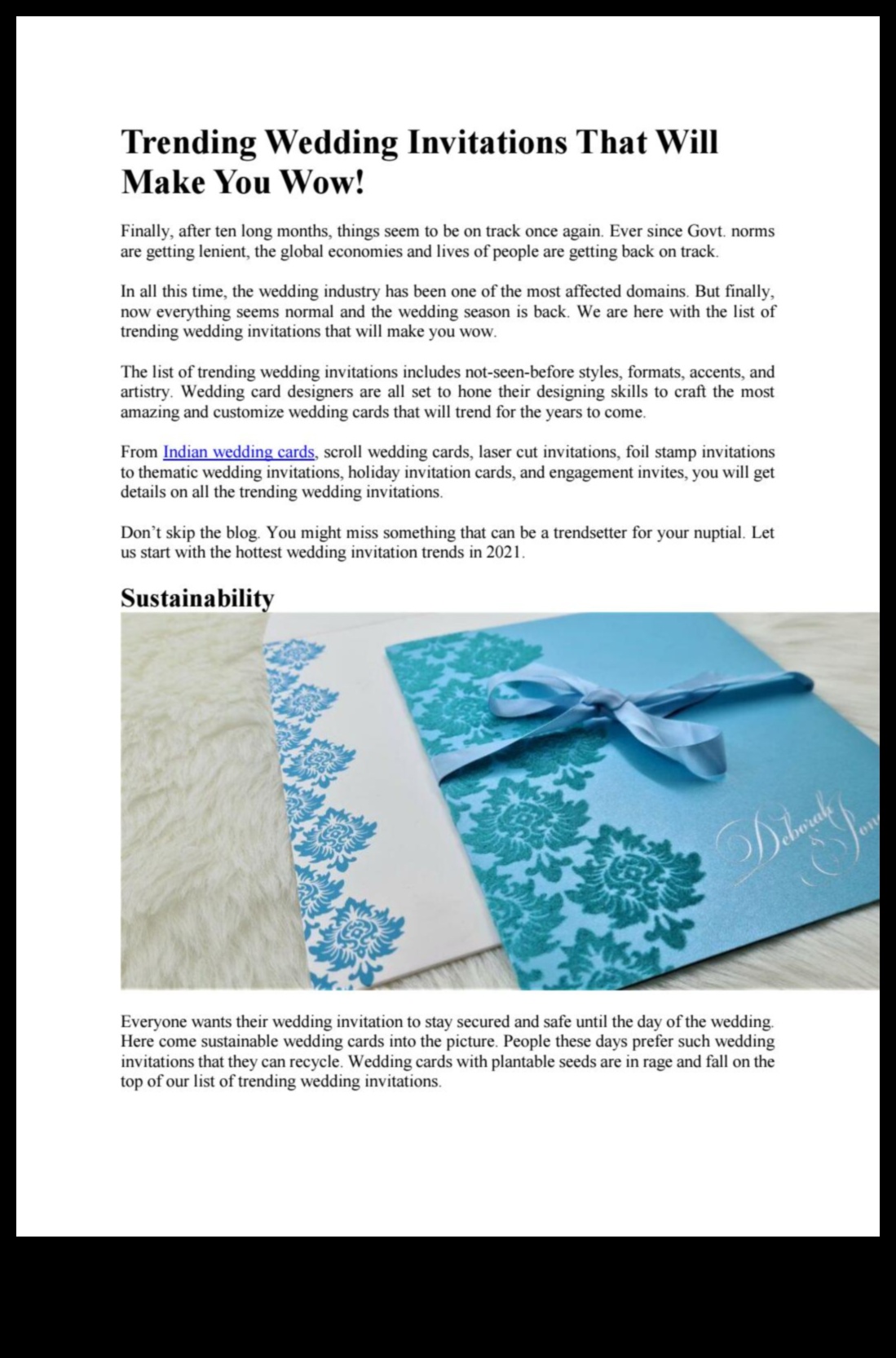 Mākslinieciskums visās detaļās: kāzu ielūgumi