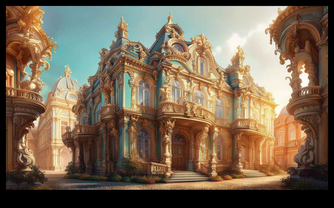 Delikātas detaļas: rokoko mākslinieciskās izteiksmes sarežģītība