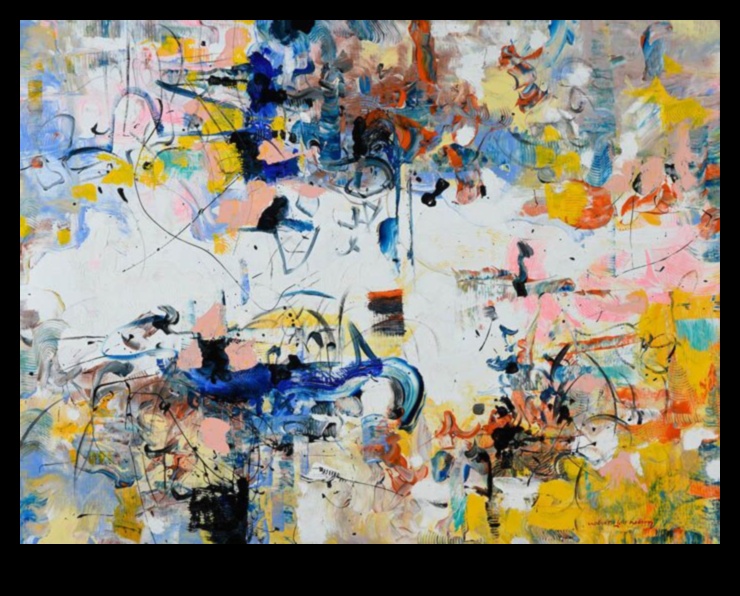 Abstract Impulses: izteiksmīgi žesti Amerikas mākslā