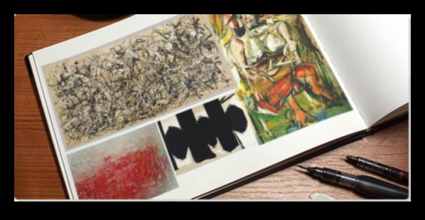 Abstract Impulses: izteiksmīgi žesti Amerikas mākslā