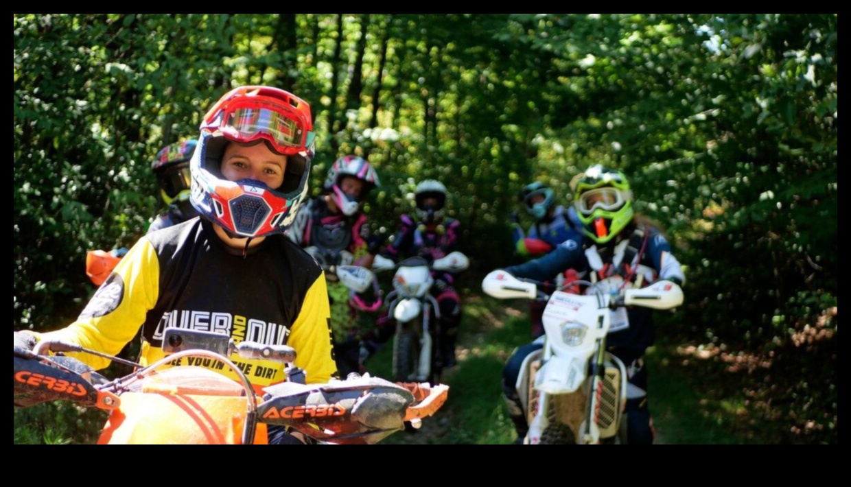 Beyond the Pavement Dirt Bike Adventures in Great Outdoors 4 Aiz ietves: piedzīvojumi ar velosipēdu lieliskā brīvā dabā