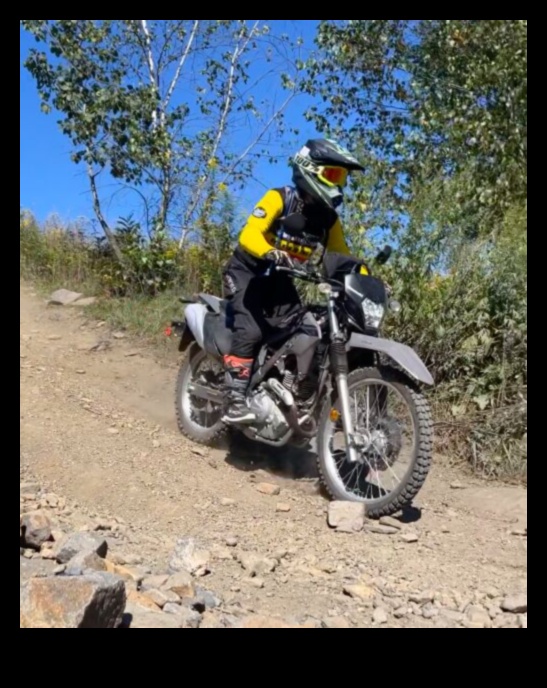 Beyond the Pavement Dirt Bike Adventures in Great Outdoors 5 Aiz ietves: piedzīvojumi ar velosipēdu lieliskā brīvā dabā