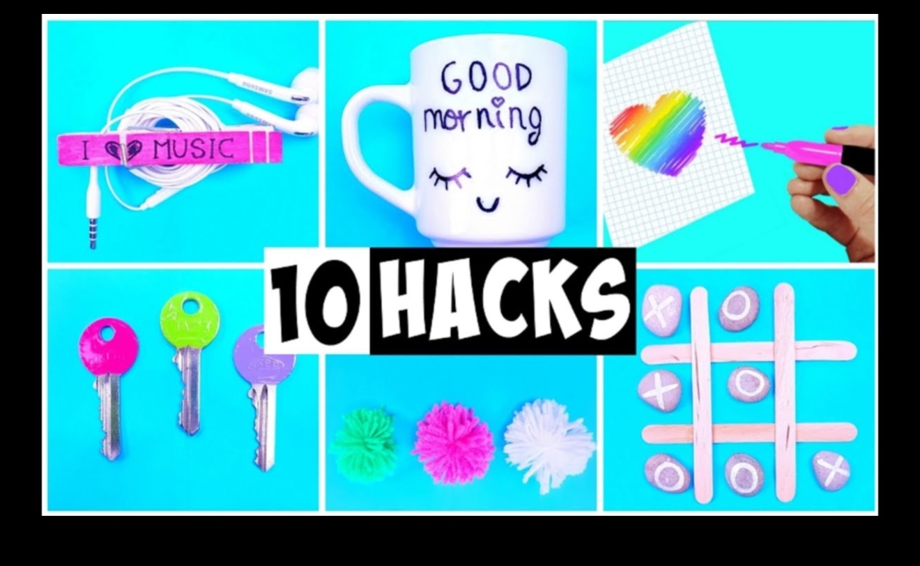DIY amatniecības hacks: laiku taupošas metodes aizņemtiem radošiem