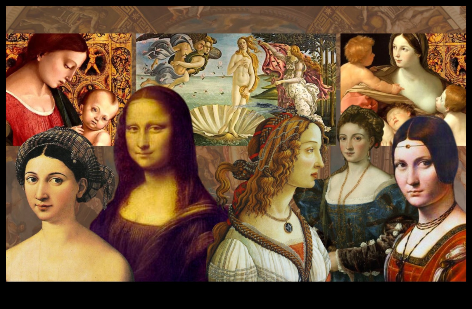 Veidots miers: Renesanses māksliniecisko figūru mūžīgais skaistums