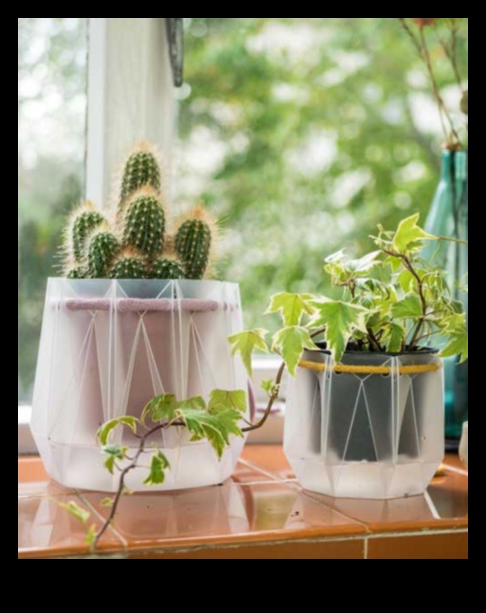 DIY papīra amatniecības stādītāji: ienesiet savā telpā apstādījumus