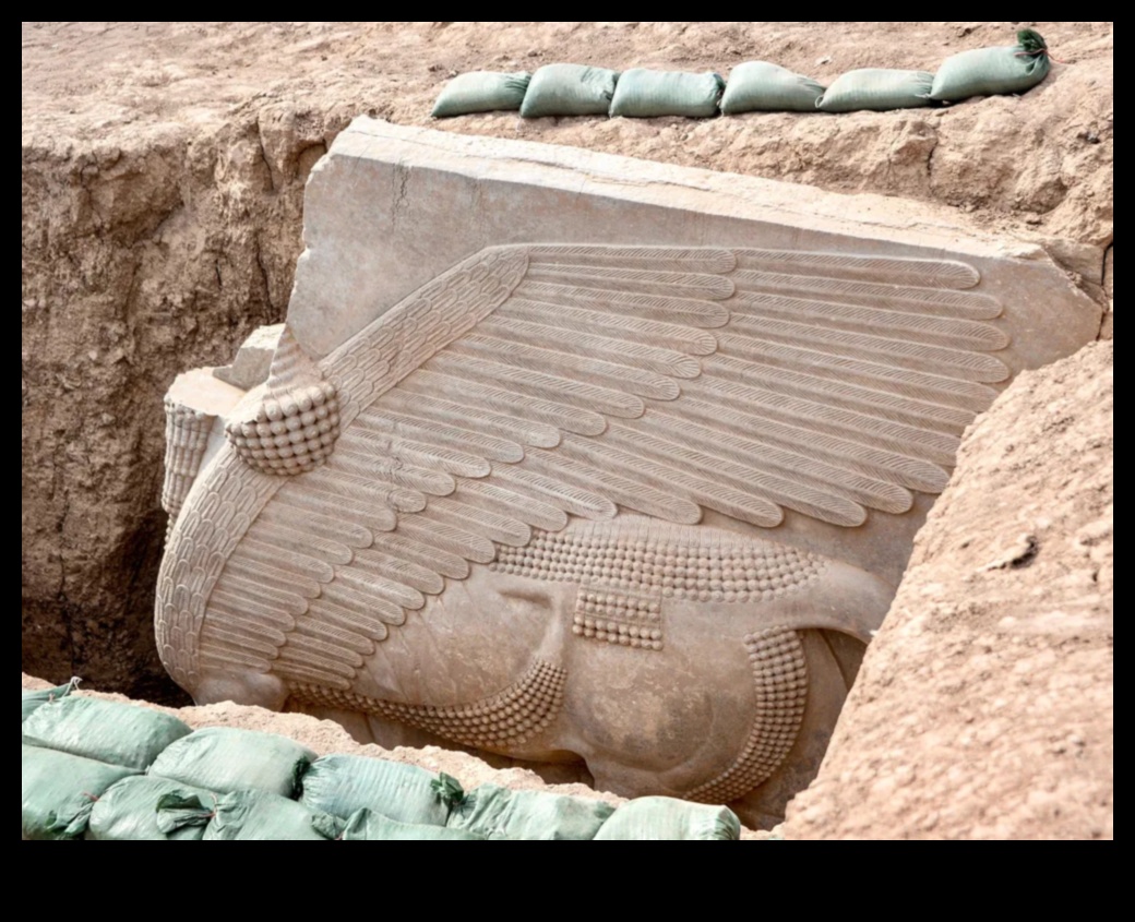 Atklātā senā māksla: stāsti no arheoloģiskajiem izrakumiem