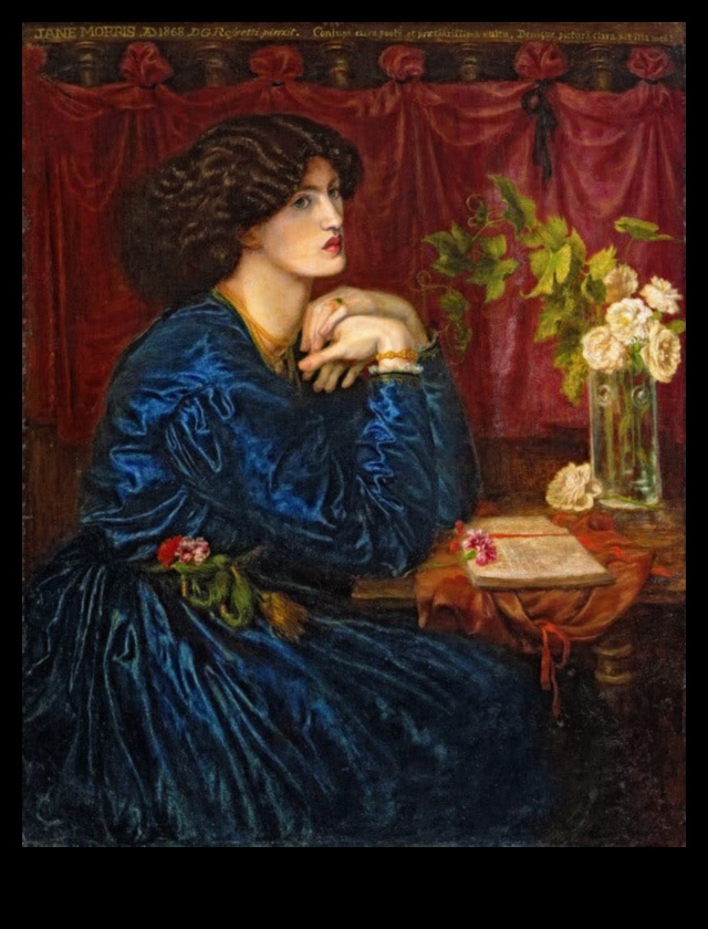 DIY apģērbi un aksesuāri, iedvesmojoties no mākslinieciskiem portretiem