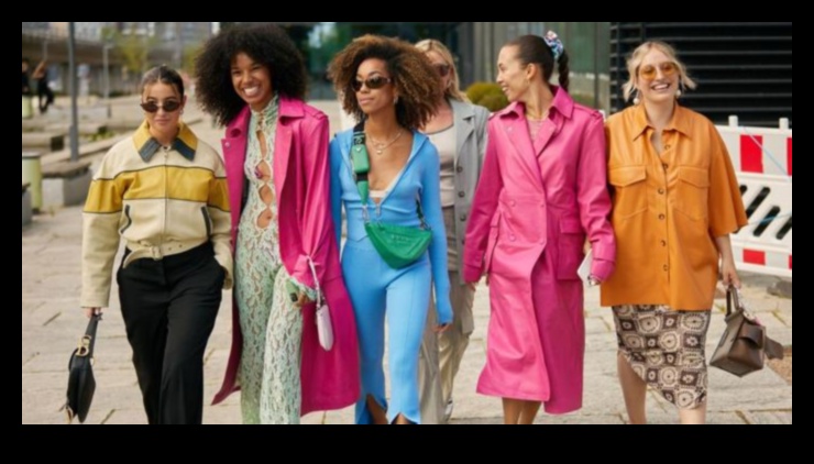 Ielu stila karalienes: moderna sieviešu mode ar attieksmi