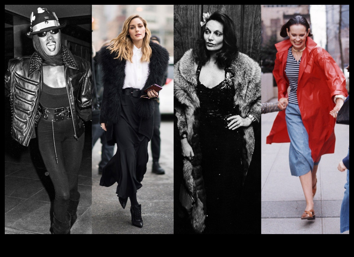 Ielu stila karalienes: moderna sieviešu mode ar attieksmi