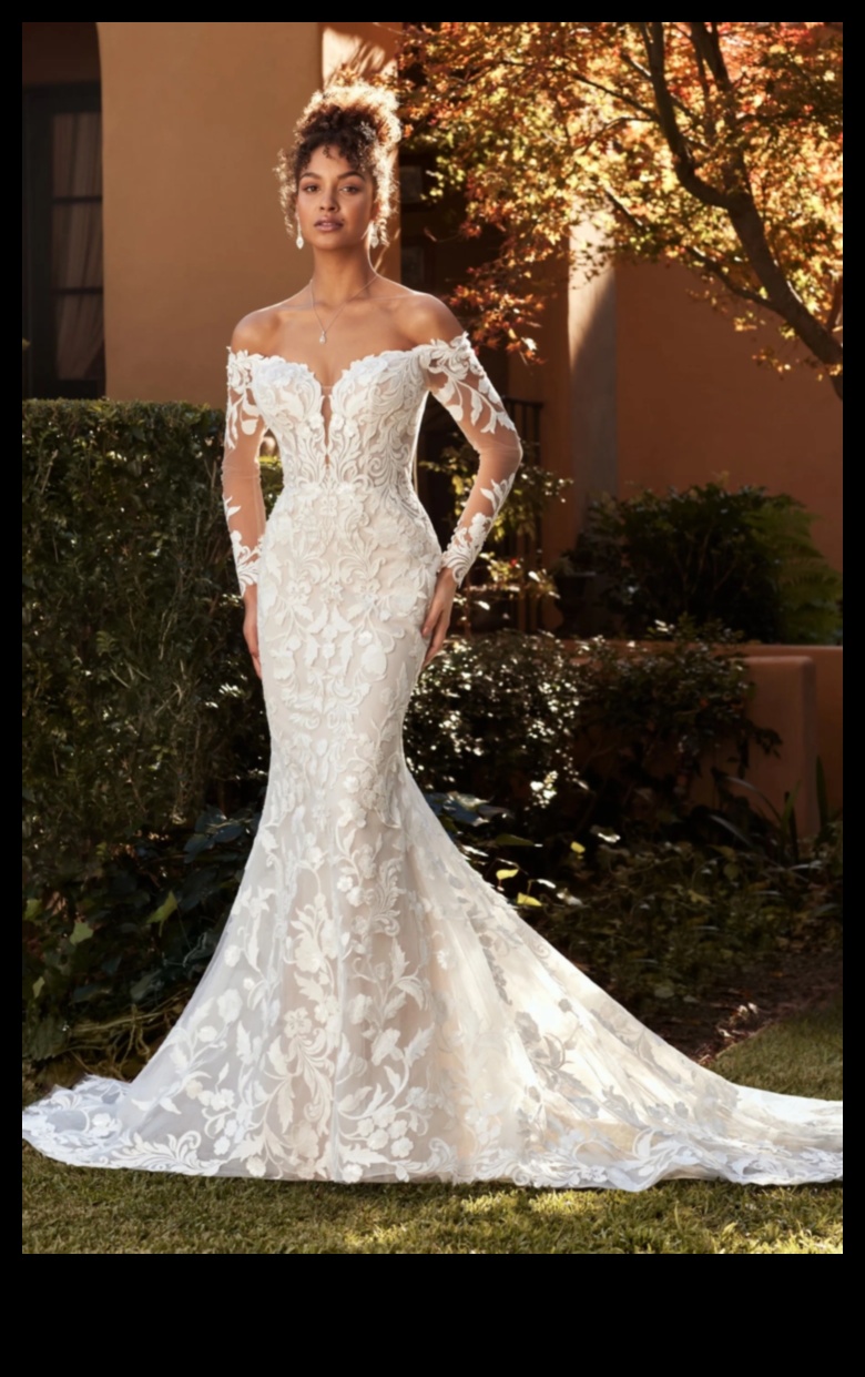 Drosmīgi skaista: modernu kāzu kleitu paziņojumi