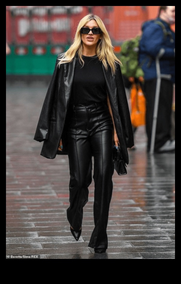 Street Sleek: bezrūpīgas elegances apgūšana pilsētas modē