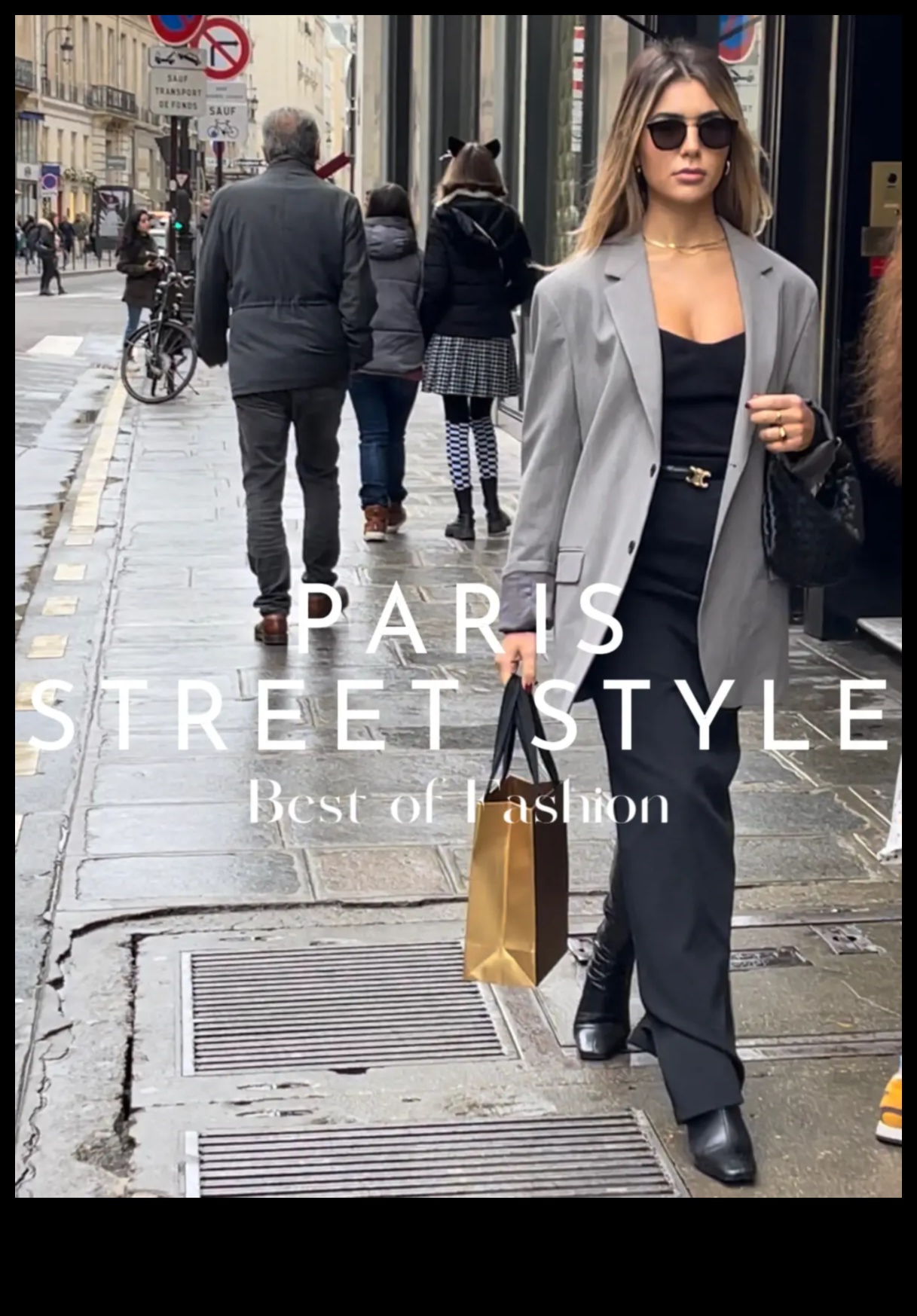 Street Sleek: bezrūpīgas elegances apgūšana pilsētas modē