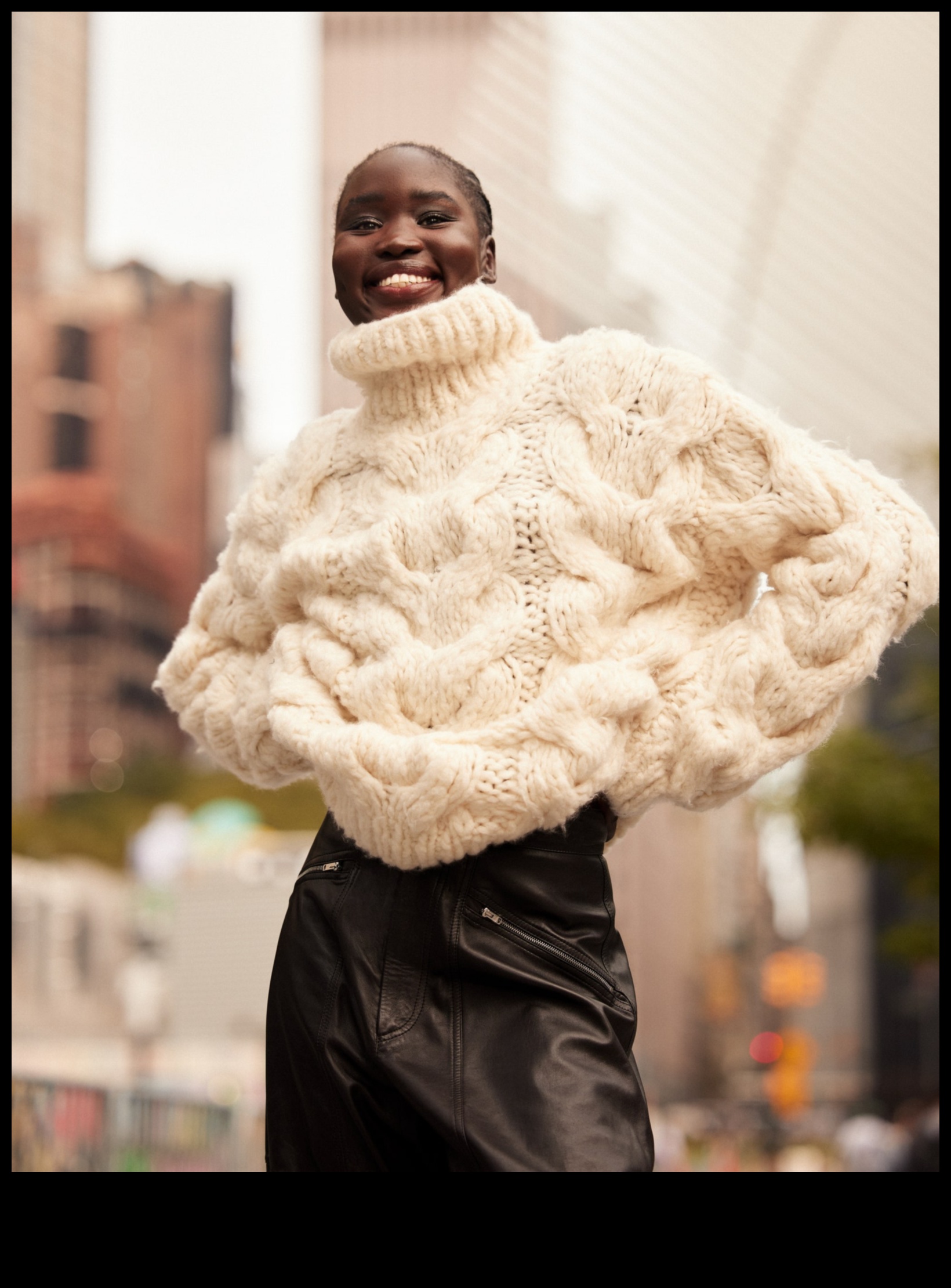 Street Sleek: bezrūpīgas elegances apgūšana pilsētas modē