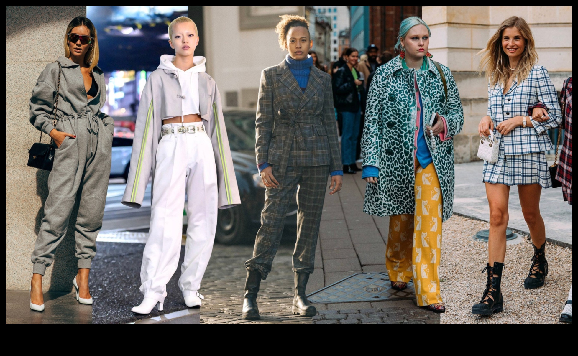 Street Sleek: bezrūpīgas elegances apgūšana pilsētas modē