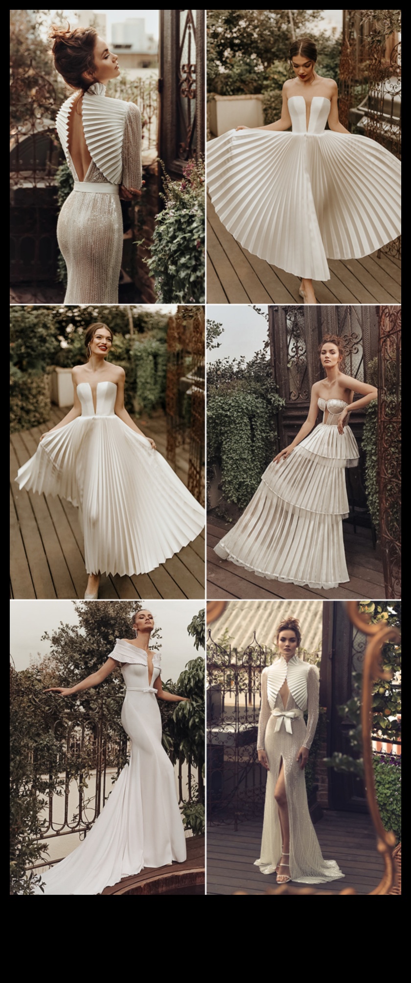 Chic Couture: aptveriet nākotni ar modernām līgavām