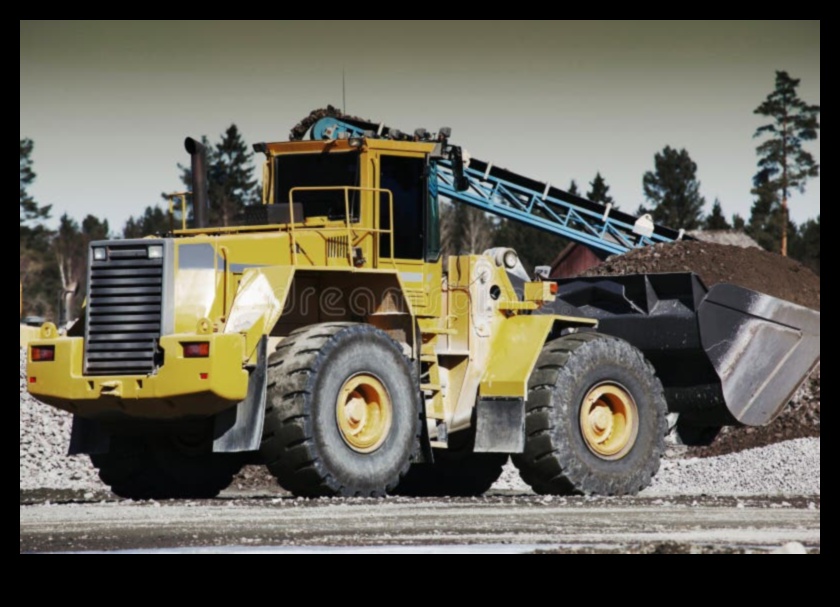 Ripojošie milži: vizuāla apskate ar milzīgām kravas automašīnām darbībā