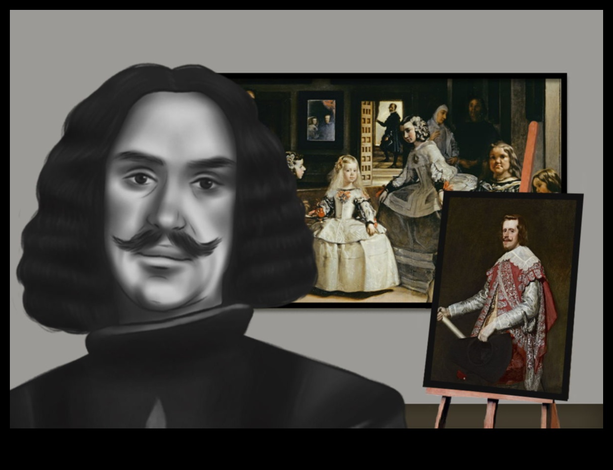 Djego Velaskess: Spāņu gleznotāja meistarīgie paņēmieni