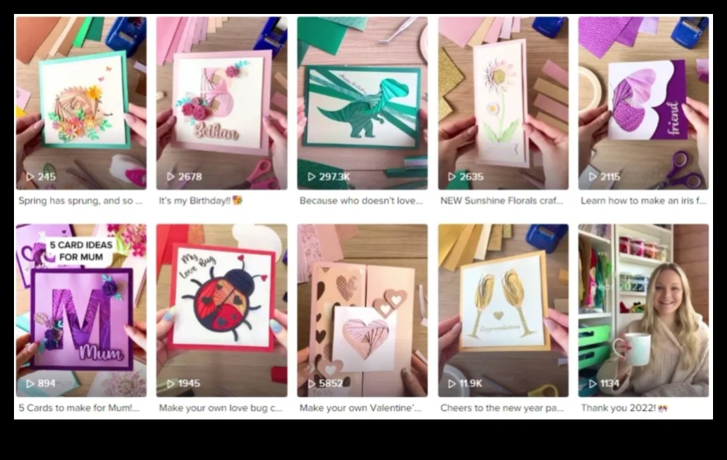 DIY amatniecības ietekmētāji: tiešsaistes radošuma pasaules izpēte