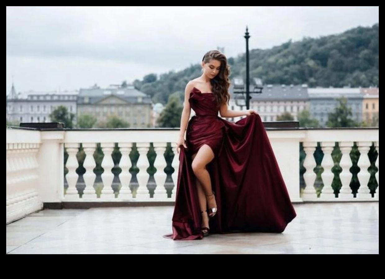 Slavenību iedvesmoti DIY aksesuāri: Sarkanā paklāja stila imitācija