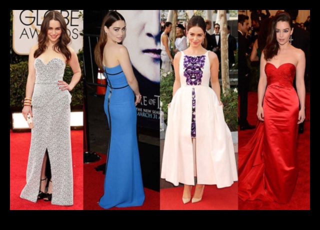 Slavenību iedvesmoti DIY aksesuāri: Sarkanā paklāja stila imitācija